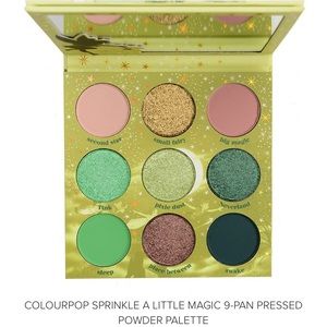 Sprinkle a Little Magic Palette by ColourPop Cosmetics